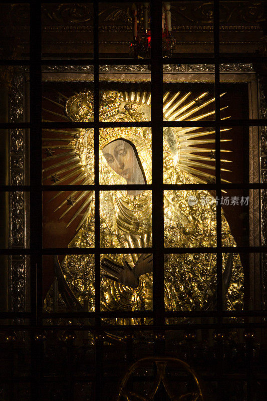 黎明之门圣母，立陶宛维尔纽斯
