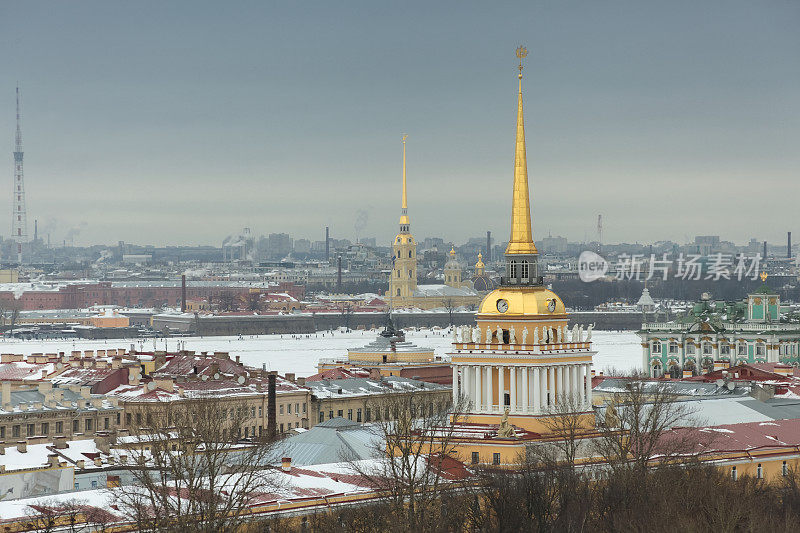 圣彼得堡全景