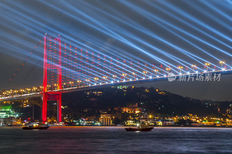 7月15日，伊斯坦布尔，烈士桥