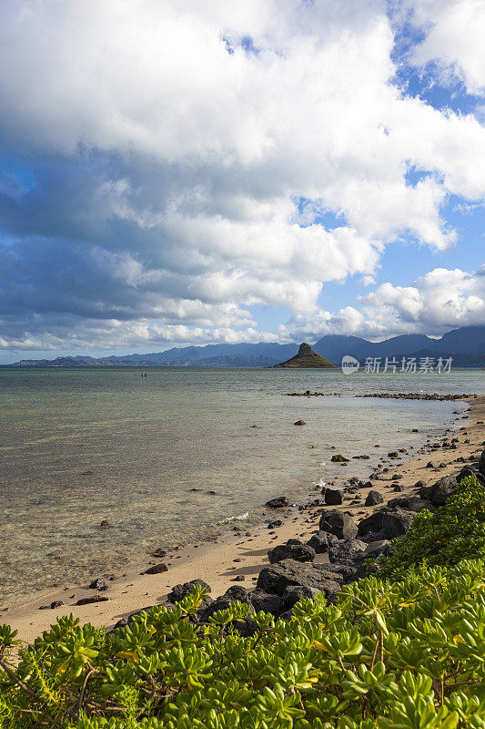 中国帽，瓦胡岛，夏威夷群岛