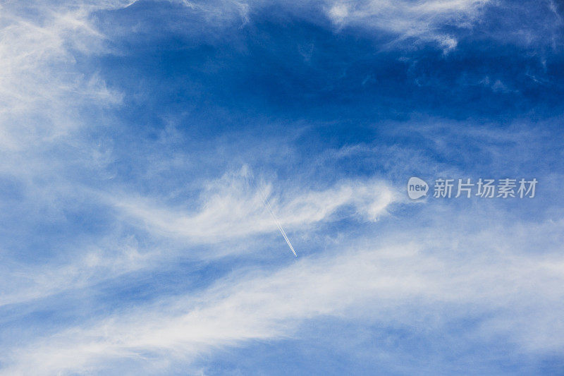 秋天Cloudscape