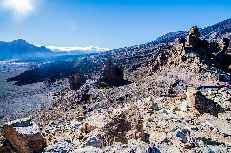 特内里费埃尔泰德火山国家公园