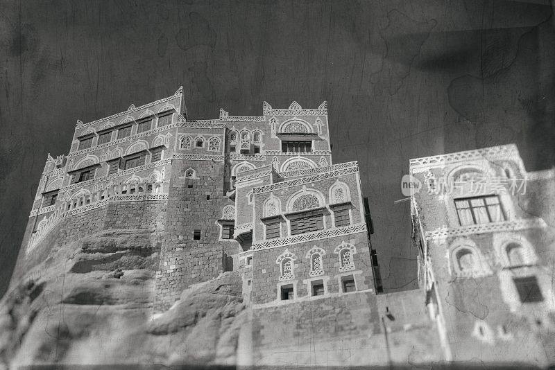 也门的怀旧照片