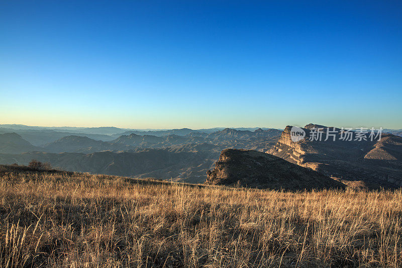 山顶的风景