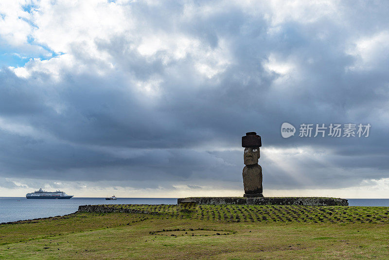 黄昏在恐鸟