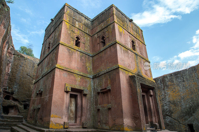 埃塞俄比亚:拉利贝拉的圣乔治教堂
