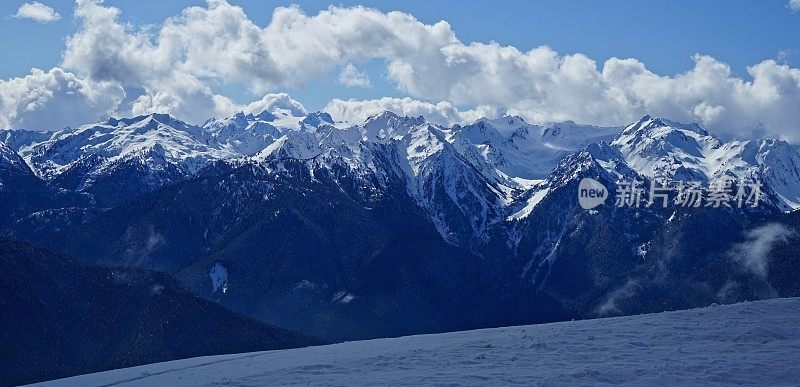 奥林匹克山脉神秘之旅