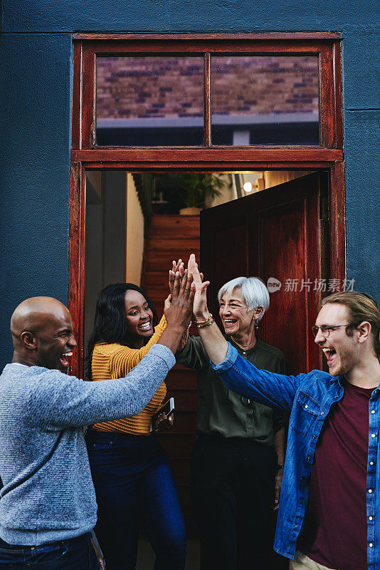 我们是进取者和目标实现者!