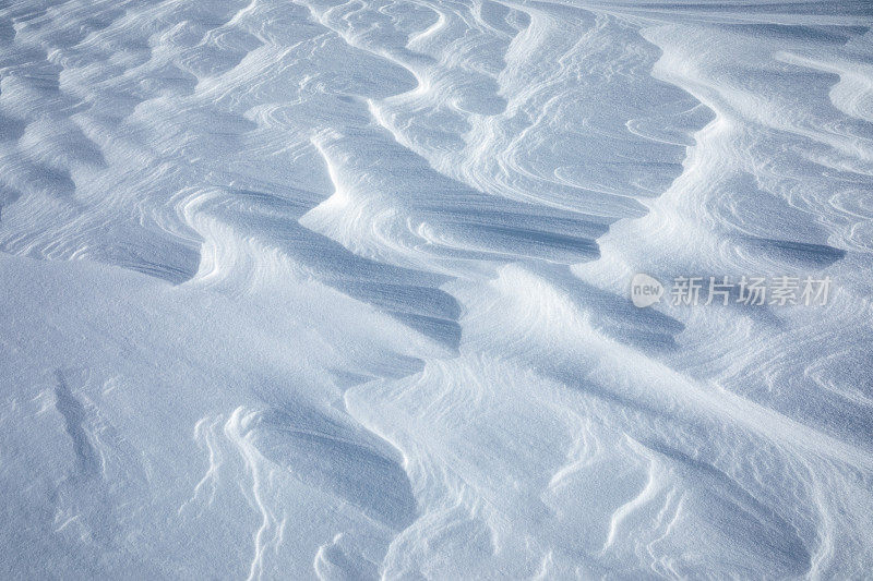 雪的背景