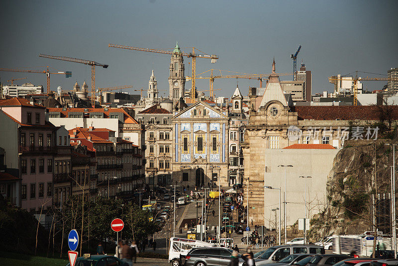 葡萄牙波尔图市中心