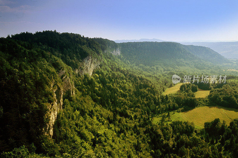 汝拉是法国东部Bourgogne-Franche-Comté的一个部门，以汝拉山脉命名