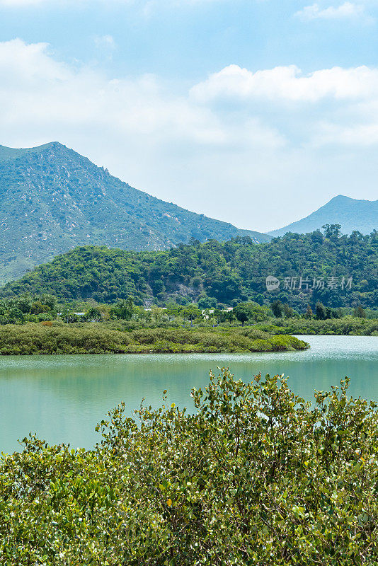 位于香港大屿山的大澳村