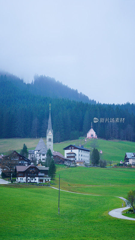 Gosau,上Austria