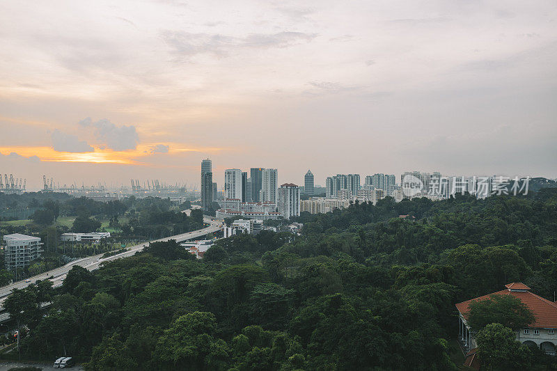 新加坡的城市