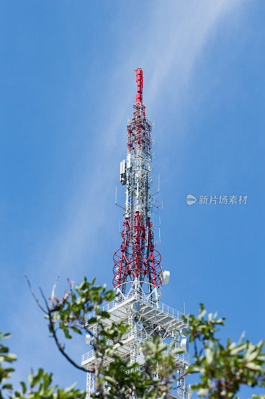 通信发射塔