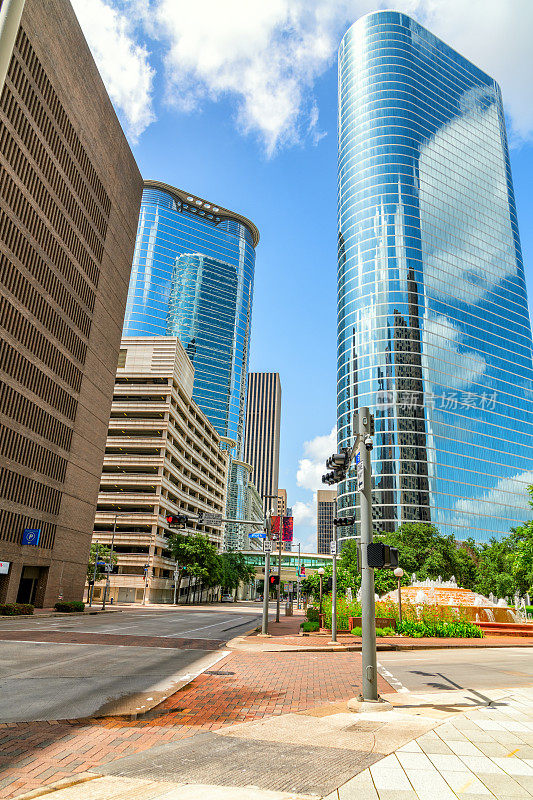 休斯顿市区街景