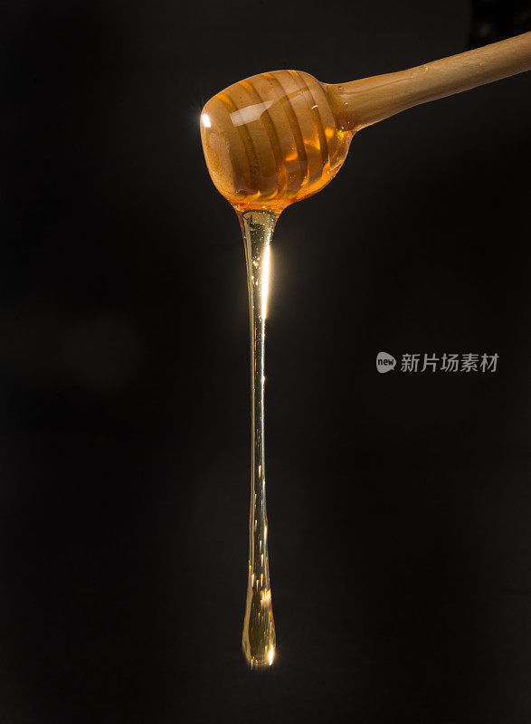 清凉的蜂蜜匙