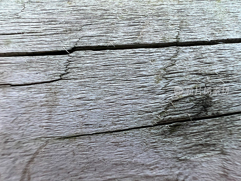 旧的，破碎的，未经处理的轻质木材作为纹理或背景。
