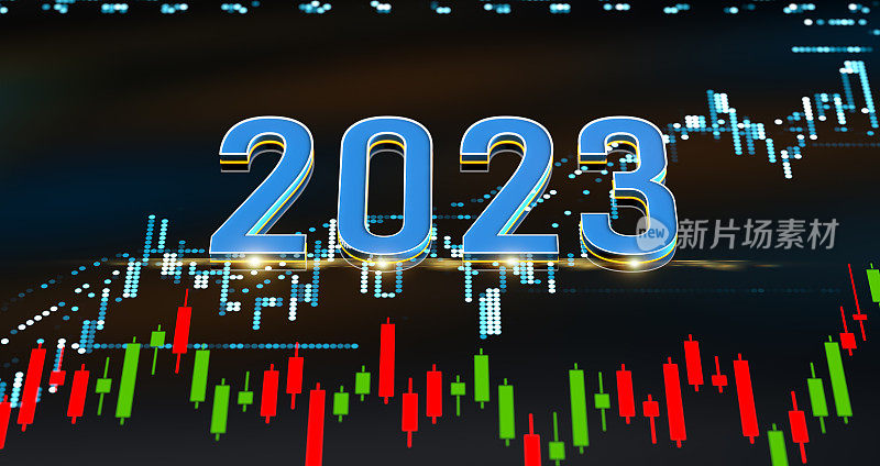 摘要业务趋势图和图表2023