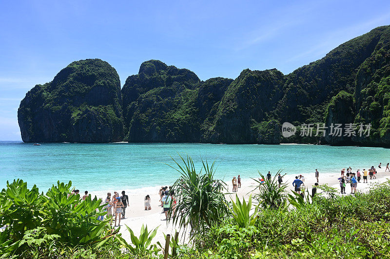 玛雅湾-皮皮群岛，甲米，泰国