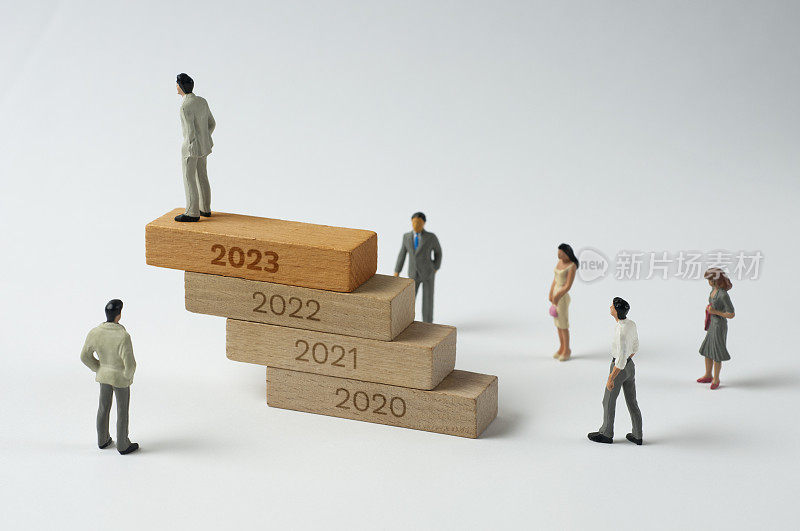 木制楼梯:2023