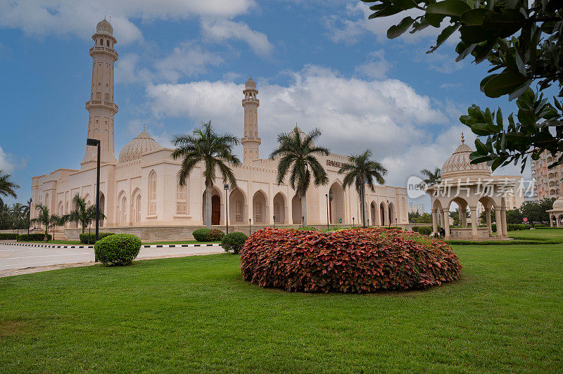 苏丹卡布斯清真寺，Salalah，阿曼