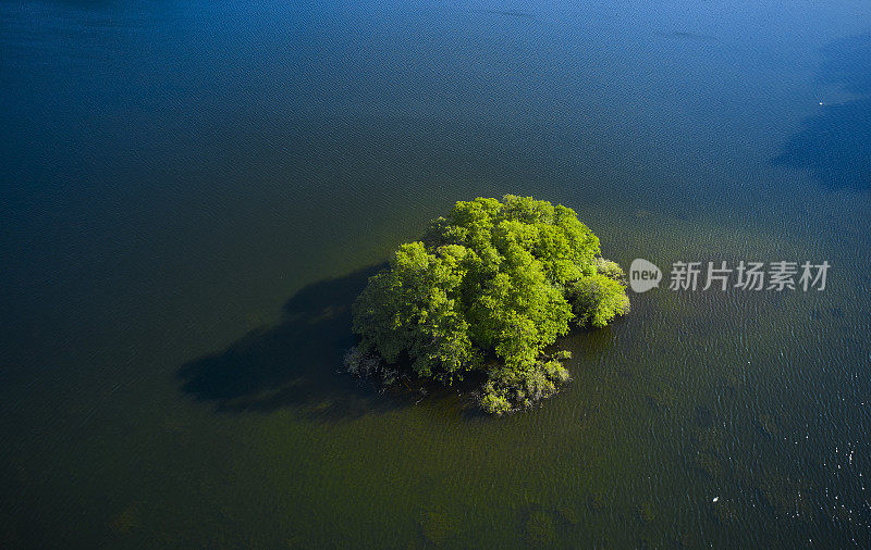 湖中岛