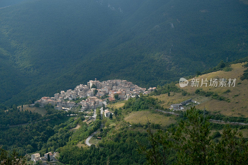 Castelletta村(马尔凯-意大利)