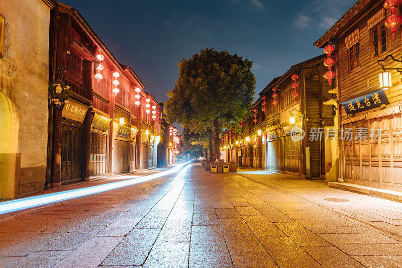 福建省福州市三坊七巷风景区