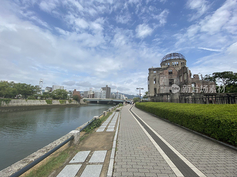 日本-广岛-根巴库圆顶(和平纪念碑)