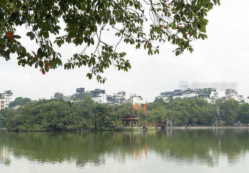 还剑湖或剑湖，河内的首都