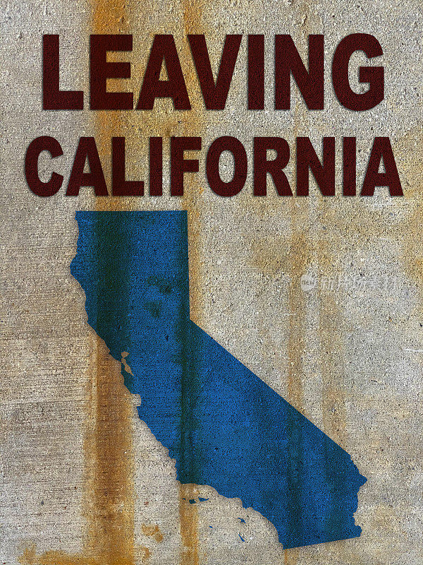 离开加州