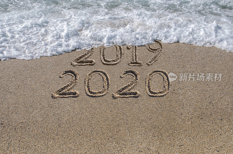 欢迎2020年