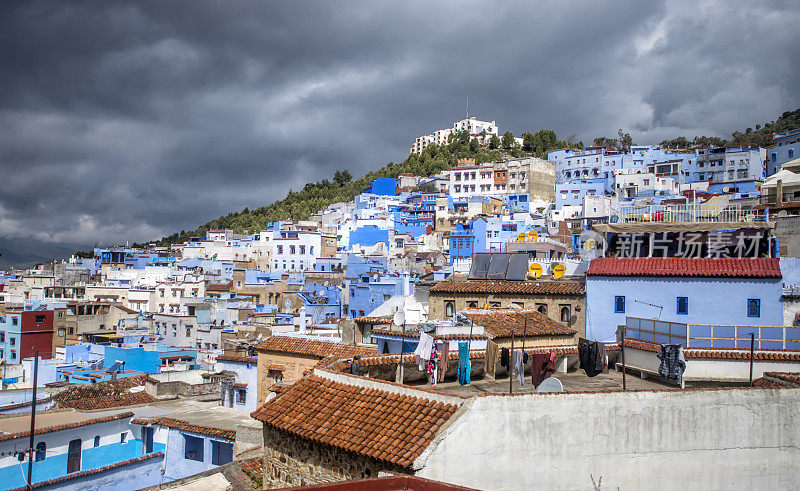 Chefchaouen,摩洛哥