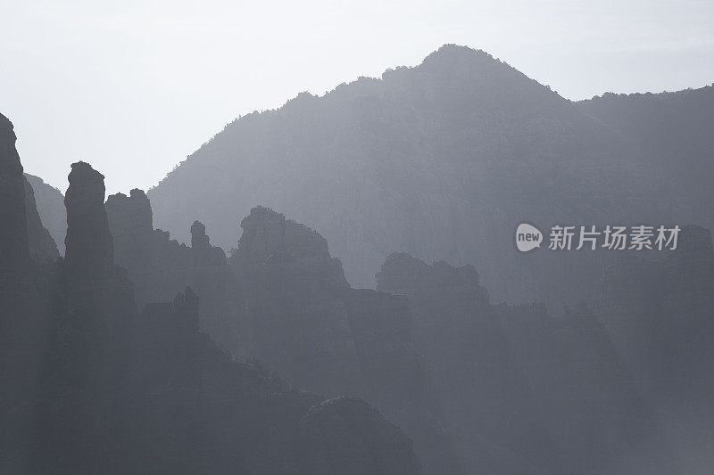 塞多纳亚利桑那州日出