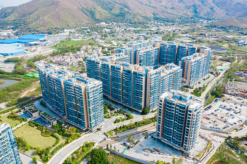 香港元朗大厦村