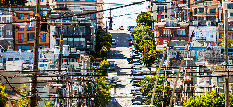 旧金山的街道