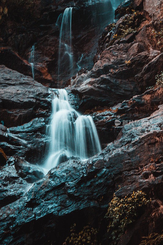 美丽的伊尔普秋天在coorg