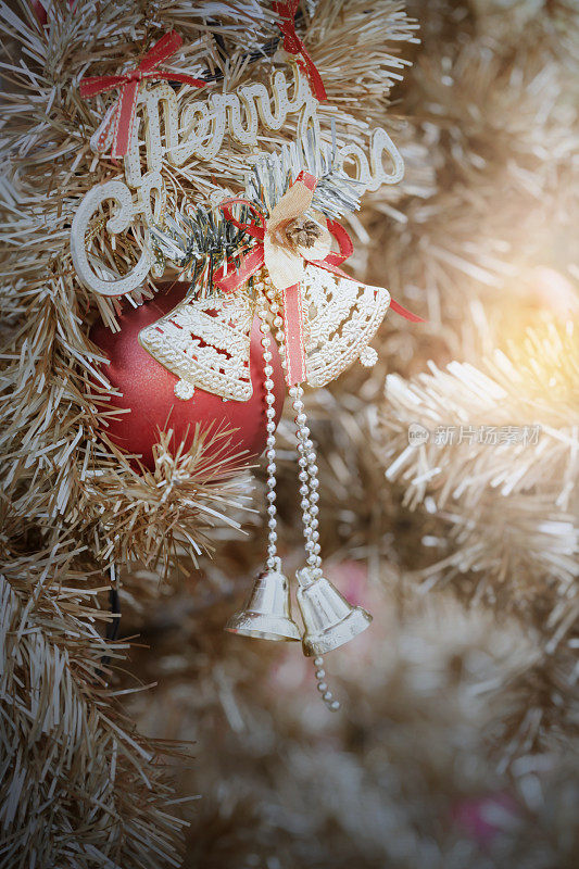 圣诞节ornaments.2021圣诞快乐，新年快乐。