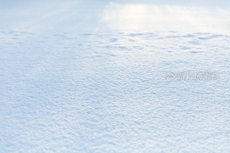 白色的雪-背景