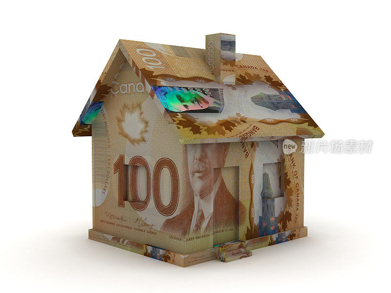 用加拿大的钱买房子出租房地产
