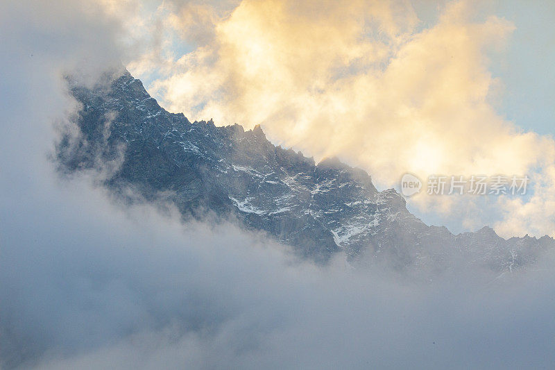 奥斯塔山谷，冰川和山脉