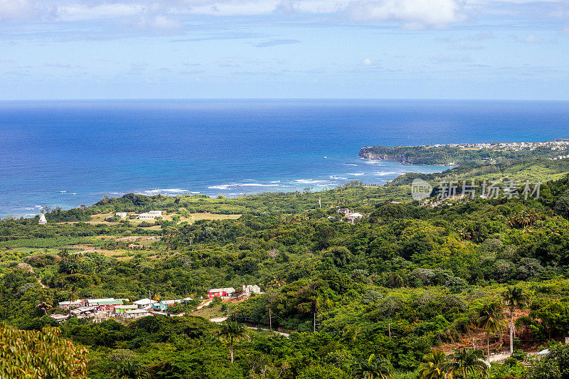加勒比海风景——巴巴多斯的芭丝谢芭