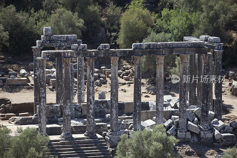 Muğla-Milas欧罗巴古城和宙斯神庙