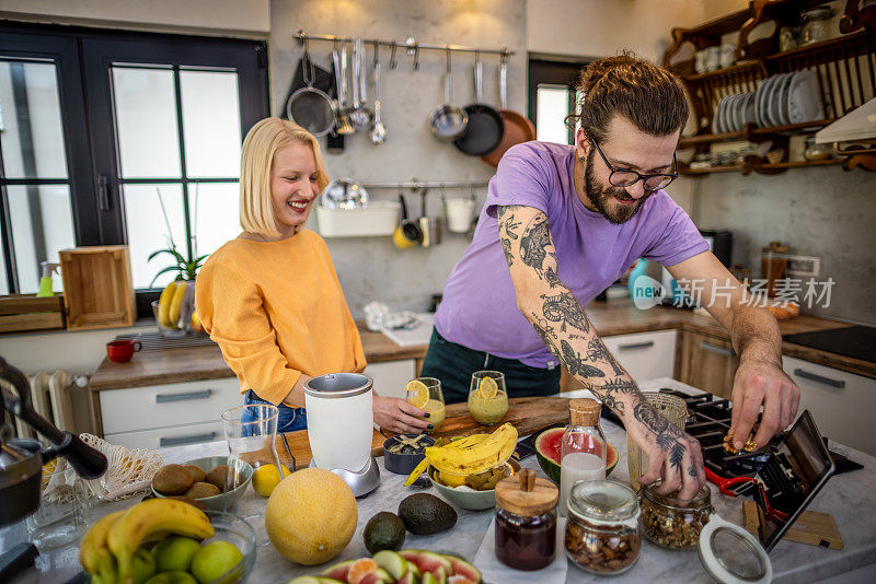 一起享受清晨时光