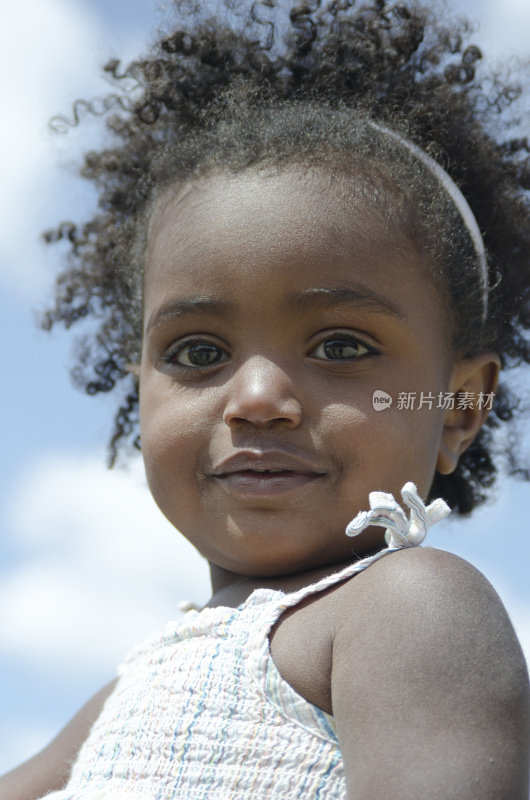 埃塞俄比亚女孩肖像