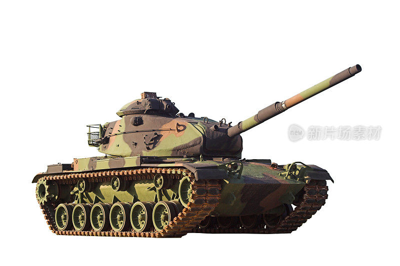 陆军坦克-孤立