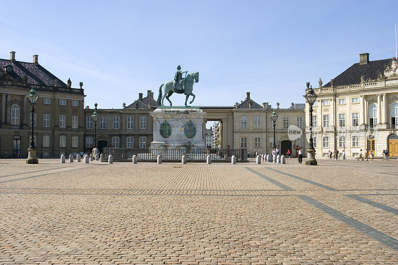 丹麦哥本哈根阿玛利安堡宫