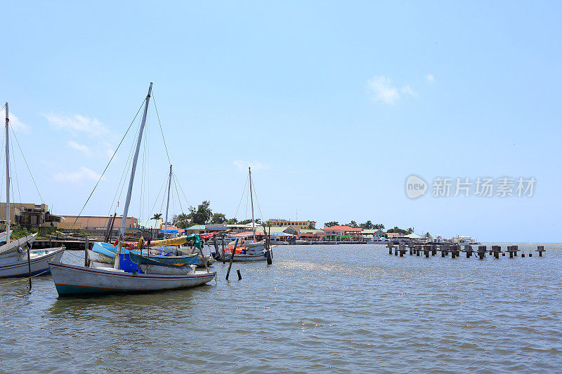 加勒比地区:伯利兹城