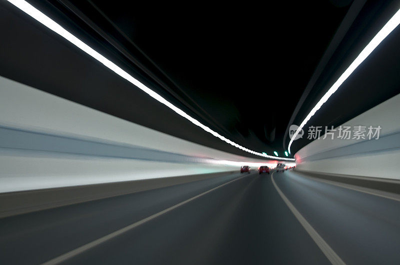 城市公路隧道